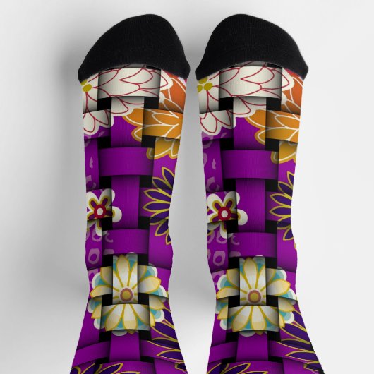 Chaussette Bright Socks 0035878 (Haut)