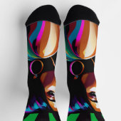 Chaussette Bright Socks 0035891 (Haut)