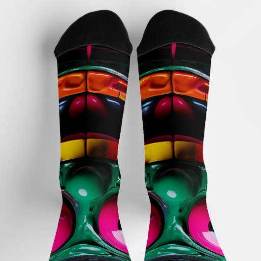 Chaussette Bright Socks 0035892 (Haut)