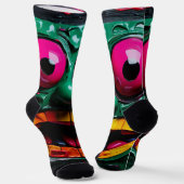 Chaussette Bright Socks 0035892 (Angulaire)