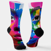Chaussette Bright Socks 0035893 (Angulaire)