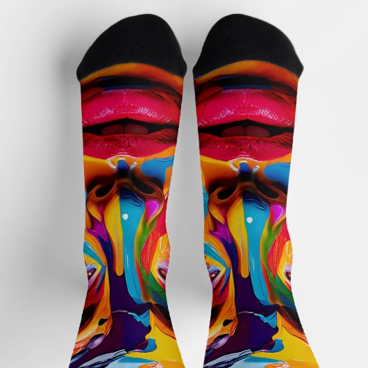 Chaussette Bright Socks 0035894 (Haut)