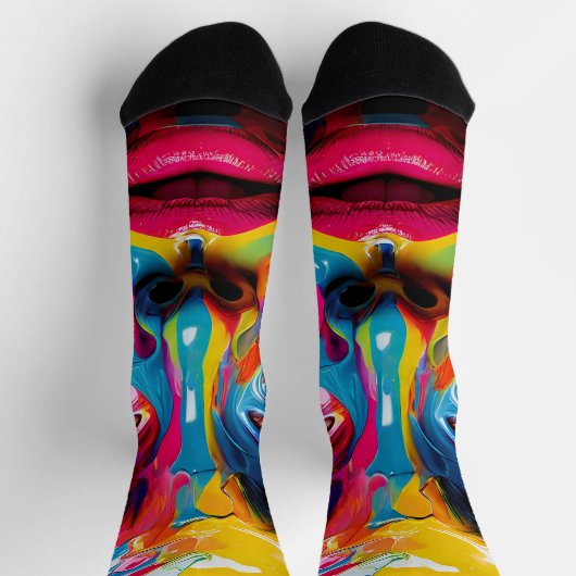 Chaussette Bright Socks 0035895 (Haut)