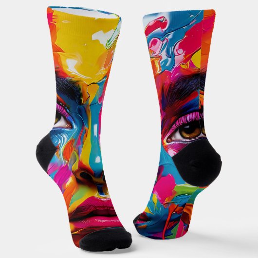 Chaussette Bright Socks 0035895 (Angulaire)
