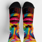 Chaussette Bright Socks 0035896 (Haut)