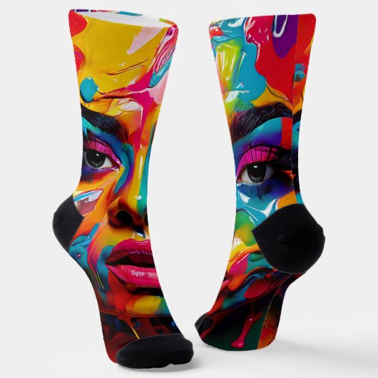 Chaussette Bright Socks 0035896 (Angulaire)