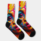 Chaussette Bright Socks 0035896 (Droite)