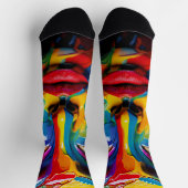 Chaussette Bright Socks 0035897 (Haut)