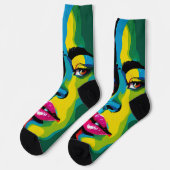 Chaussette Bright Socks 0035898 (Gauche)