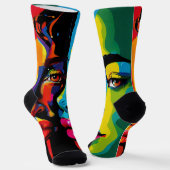 Chaussette Bright Socks 0035898 (Angulaire)