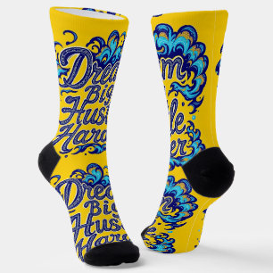 Chaussette Bright Socks Art Motivationnel 0043973
