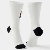 Chaussette Bright Socks Bright White With Logo (Angulaire)
