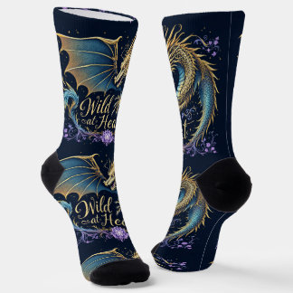 Chaussette Bright Socks Dragon Wild At Heart 0044081