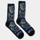 Chaussette Bright Socks Dragon Wild At Heart 0044081 (Droite)