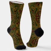 Chaussette Bright Socks Elaborate Seamless Patterns 0039279 (Angulaire)