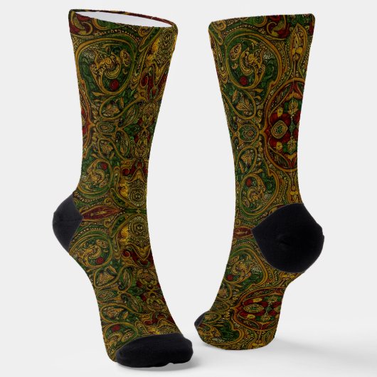Chaussette Bright Socks Elaborate Seamless Patterns 0039279 (Angulaire)