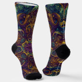 Chaussette Bright Socks Elaborate Seamless Patterns 0039283 (Angulaire)