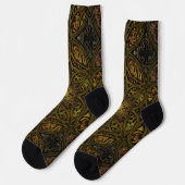 Chaussette Bright Socks Elaborate Seamless Patterns 0039286 (Gauche)