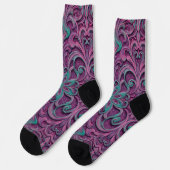 Chaussette Bright Socks Elaborate Seamless Patterns 0039297 (Gauche)
