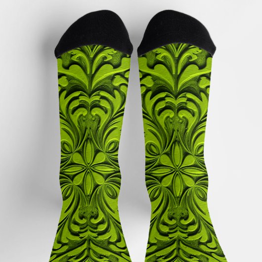 Chaussette Bright Socks Elaborate Seamless Patterns 0039300 (Haut)