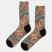 Chaussette Bright Socks Elaborate Seamless Patterns 0039301 (Gauche)