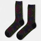 Chaussette Bright Socks Elaborate Seamless Patterns 0039303 (Gauche)