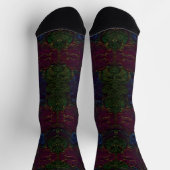 Chaussette Bright Socks Elaborate Seamless Patterns 0039303 (Haut)