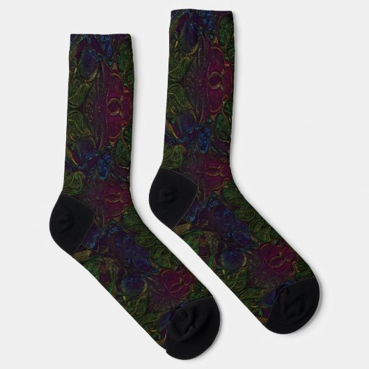 Chaussette Bright Socks Elaborate Seamless Patterns 0039303 (Droite)