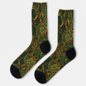 Chaussette Bright Socks Elaborate Seamless Patterns 0039305 (Gauche)