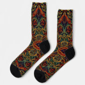 Chaussette Bright Socks Elaborate Seamless Patterns 0039312 (Gauche)