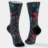 Chaussette Bright Socks Elaborate Seamless Patterns 0039314 (Angulaire)