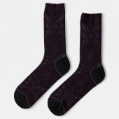 Chaussette Bright Socks Elaborate Seamless Patterns 0039322 (Gauche)