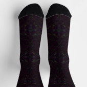 Chaussette Bright Socks Elaborate Seamless Patterns 0039322 (Haut)