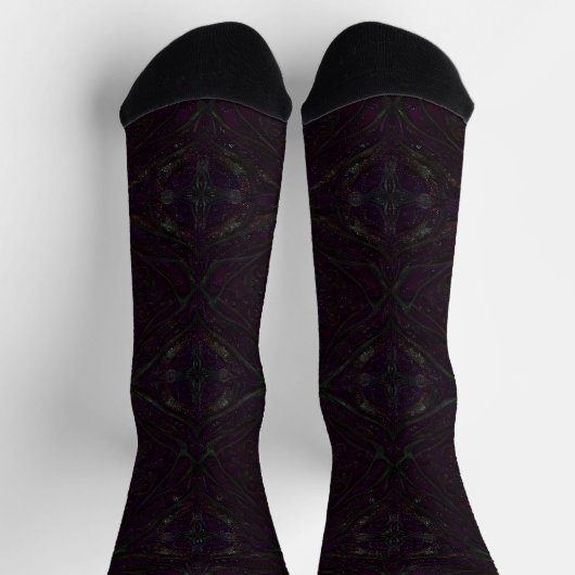 Chaussette Bright Socks Elaborate Seamless Patterns 0039322 (Haut)