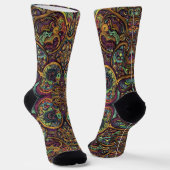 Chaussette Bright Socks Elaborate Seamless Patterns 0039324 (Angulaire)