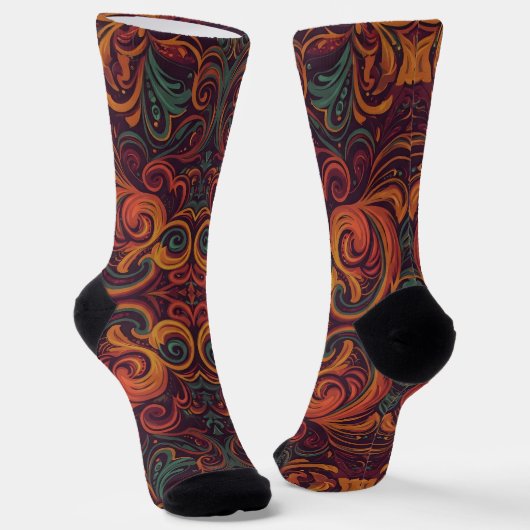 Chaussette Bright Socks Elaborate Seamless Patterns 0039327 (Angulaire)