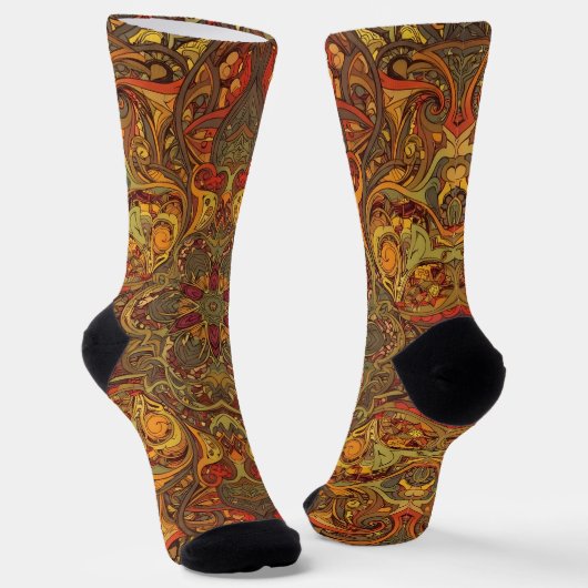 Chaussette Bright Socks Elaborate Seamless Patterns 0039331 (Angulaire)
