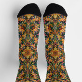 Chaussette Bright Socks Elaborate Seamless Patterns 0039335 (Haut)