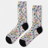 Chaussette Bright Socks Elaborate Seamless Patterns 0039336 (Gauche)