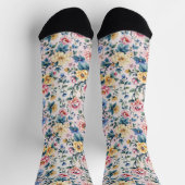 Chaussette Bright Socks Elaborate Seamless Patterns 0039336 (Haut)