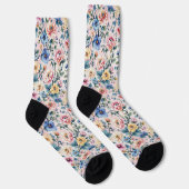 Chaussette Bright Socks Elaborate Seamless Patterns 0039336 (Droite)