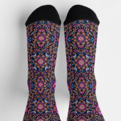 Chaussette Bright Socks Elaborate Seamless Patterns 0039337 (Haut)