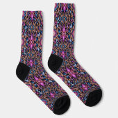 Chaussette Bright Socks Elaborate Seamless Patterns 0039337 (Droite)