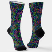 Chaussette Bright Socks Elaborate Seamless Patterns 0039340 (Angulaire)