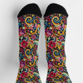 Chaussette Bright Socks Elaborate Seamless Patterns 0039341 (Haut)