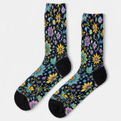Chaussette Bright Socks Elaborate Seamless Patterns 0039342 (Gauche)