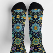 Chaussette Bright Socks Elaborate Seamless Patterns 0039342 (Haut)