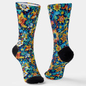 Chaussette Bright Socks Elaborate Seamless Patterns 0039344 (Angulaire)
