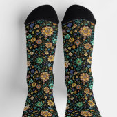 Chaussette Bright Socks Elaborate Seamless Patterns 0039347 (Haut)