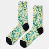 Chaussette Bright Socks Elaborate Seamless Patterns 0039348 (Gauche)